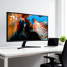 三星（SAMSUNG）31.5英寸 UJ59 4K 10.7億色 靈妙雙屏  FreeSync 專業(yè)顯色 高清 辦公 電腦 顯示器 LU32J590UQCXXF 曬單實拍圖