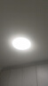 惠普精工三防吸頂燈led超薄簡(jiǎn)約陽臺(tái)臥室廚衛(wèi)過道燈具37CM三色 曬單實(shí)拍圖
