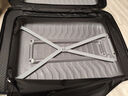 新秀麗（Samsonite）PROXIS鎧甲時(shí)尚拉桿箱登機箱托運行李箱CW6超輕塑料/KO2鋁合金箱CW6塑料箱黑色 拉鏈28寸 曬單實(shí)拍圖