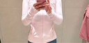 lululemon丨Define 女士連帽夾克 *Nulu? LW3IUHS 柔紗粉 M /8 曬單實(shí)拍圖