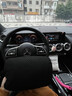 顧探汽車(chē)頭枕護頸枕車(chē)用靠枕頸枕車(chē)內奔馳邁巴赫座椅車(chē)枕頭寶馬 炭黑色兩個(gè)【Sorona杜邦生物絨】 曬單實(shí)拍圖