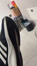阿迪達斯 （adidas）男女跑步鞋夏季減震防滑耐磨舒適跑步運動(dòng)鞋IH6038 黑色 42 碼UK8 曬單實(shí)拍圖