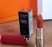 紀(jì)梵希（Givenchy）【限時(shí)立減】】紅絲絨N36番茄紅口紅唇膏送閨蜜 生日禮物女無禮盒 曬單實(shí)拍圖