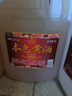 莫干山一級本色黃酒無焦糖色花雕酒手工釀造16.8度正宗浙江老酒5斤桶 5年16.8度 5L 2桶 國標(biāo)一級 曬單實拍圖