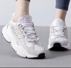 阿迪達斯 （adidas）三葉草女鞋秋季新款厚底老爹鞋健身運動(dòng)透氣舒適低幫休閑跑步鞋子 IF6551 37 曬單實(shí)拍圖