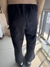 李寧（LI-NING）運動(dòng)褲女褲直筒束腳兩穿女2025秋冬新品時(shí)尚簡(jiǎn)約休閑抽繩闊腿褲子 曬單實(shí)拍圖