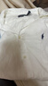 Polo Ralph Lauren 拉夫勞倫 女裝 經(jīng)典版型亞麻襯衫RL26529 100-白色 M 曬單實(shí)拍圖