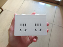 公牛（BULL）轉換插頭/一轉二插座/無(wú)線(xiàn)轉換插座/電源轉換器 適用于臥室廚房 2位分控開(kāi)關(guān)插座 晨霧白 GN-Z9323 曬單實(shí)拍圖