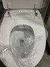 恒潔（HEGII）智能馬桶H36Max免觸感應自動(dòng)翻蓋泡沫盾腳感沖水DCE716C 305坑距 曬單實(shí)拍圖