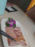 1號(hào)會(huì)員店黑豬梅花肉 凈重2.4斤 慢養(yǎng)300天豬肉燒烤食材梅肉豬頸肉 曬單實(shí)拍圖
