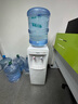 美的（Midea）飲水機【國家補貼】家用上置式桶裝水立式飲水一體機辦公室 多重防干燒大儲物柜飲水器上水燒水 溫熱型 MYR718S-X 曬單實(shí)拍圖