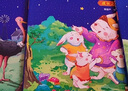 青葫蘆365夜睡前故事書兒童繪本0-1-2-3-6歲兒童文學(xué)圖書籍幼兒園寶寶有聲早教書發(fā)聲書拼音掛圖讀物幼兒認(rèn)知啟蒙閱讀物經(jīng)典童話全4冊 【共4冊】365夜睡前故事書 曬單實拍圖