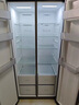 華凌美的出品【國家補貼20%】大容量雙開門對開門一級能效風冷無霜節(jié)能家用超薄電冰箱HR-640WKP 曬單實拍圖