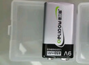 德力普（Delipow）充電電池 9V鋰電池可USB充電大容量快充九伏6f22電池 適用于無(wú)線(xiàn)話(huà)筒/萬(wàn)用表等 曬單實(shí)拍圖