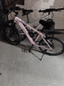 Jeep吉普自行車(chē)山地車(chē)女款成人可鎖死變速碟剎男學(xué)生運動(dòng)通勤車(chē)-RC750 RC750-櫻花粉 24寸（適合身高150-175cm） 27速-鋁架-運動(dòng)健身 曬單實(shí)拍圖