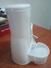倉鼠自動(dòng)飲水喂食器金絲熊水壺食盆二合一神器家用必備防推倒 倉鼠飲水喂食器【白色】小號 曬單實(shí)拍圖
