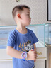 SMVP德國奧特曼兒童手表玩具男孩幼兒園發(fā)光防摔防水3歲6歲卡通電子手 藍賽羅*超人【指針時(shí)間+發(fā)光】 曬單實(shí)拍圖