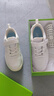 江博士運動(dòng)鞋秋季男女戶(hù)外訓練鞋兒童鞋羽毛球鞋2C10A3013CX白色38碼 曬單實(shí)拍圖