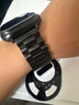 適用applewatch9蘋(píng)果手表S10三株金屬腕帶iwatch時(shí)尚個(gè)性SE手表帶7高級感6男款5智能4配件46mm夏天 黑色【三珠不銹鋼】 44/45/46/49mm表盤(pán)通用 曬單實(shí)拍圖
