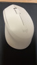 羅技（Logitech）M330無(wú)線(xiàn)鼠標輕音鼠標商務(wù)辦公右手人體工學(xué)鼠標輕音電池筆記本電腦鼠標中大手七夕禮物送男友 M330白色 曬單實(shí)拍圖