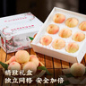 山姆伯伯 無(wú)錫水蜜桃【JD順豐-閃送】陽(yáng)山鎮水蜜桃新鮮桃子水果禮盒物品 超甜 | 甄選級 12枚裝 單果4-5兩 【自吃推薦-鎖鮮裝】顆顆精品 曬單實(shí)拍圖