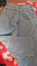 優(yōu)衣庫男裝女裝寬松直筒牛仔褲/水洗產(chǎn)品25秋冬新款479322 479322/63天藍色 31 /170/78A 曬單實(shí)拍圖