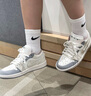 耐克（NIKE）WMNS AIR JORDAN 1 LOW AJ1 女子運動鞋 IH7323-100 37.5 曬單實拍圖