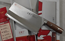 王麻子刀具菜刀廚師專用3號(hào)廚片刀 家用切肉切片切菜刀【胖東來同款】 曬單實(shí)拍圖