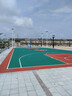 室外硅pu塑膠籃球場(chǎng)材料丙烯酸網(wǎng)球場(chǎng)地面油漆地坪漆施工水性耐磨 球場(chǎng)材料樣品 曬單實(shí)拍圖