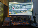 翼勝全尺寸EFIS飛行控制單元飛行搖桿座艙前儀表面板xplnae11/xplane12/微軟模擬飛行2020空客320 EFIS-左 曬單實(shí)拍圖
