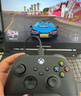 微軟（Microsoft）Xbox無(wú)線(xiàn)游戲手柄 無(wú)線(xiàn)控制器 磨砂黑 藍牙適配Xbox/PC/平板/手機Steam促銷(xiāo) 黑神話(huà)悟空 空洞騎士 曬單實(shí)拍圖