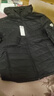 啄木鳥(niǎo)輕薄羽絨服男秋冬季款外套男連帽情侶加絨保暖襖子冬裝上衣服男裝 1800-2黑色【連帽款】 2XL （140-160斤） 曬單實(shí)拍圖