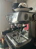 鉑富（Breville）BES876 半自動咖啡機 家用意式 研磨奶泡一體式 智能輔助壓粉系統(tǒng) 大容量水箱 25擋研磨 鍛光銀 曬單實拍圖