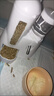 兔子自動(dòng)喂食器飲水器二合一防啃咬大容量防漏食盆水壺兔籠用品 白色80ML【星嶼雙泉機】 曬單實(shí)拍圖