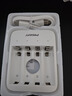 品勝（PISEN）5號7號鎳氫充電電池專用充電器 可充4粒5號7號電池  第四代USB快充 曬單實拍圖