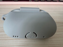 畢亞茲 適用Apple airpods pro/2代保護套硅膠套 防摔保護殼 防污耐磨 Apple藍牙耳機pro2保護套 EJ03-灰 曬單實(shí)拍圖