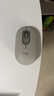 羅技（Logitech）時(shí)尚系列 POP MOUSE無(wú)線(xiàn)鼠標 藍牙鼠標 辦公鼠標-煙云灰 曬單實(shí)拍圖