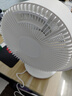 米家小米空氣循環(huán)扇電風(fēng)扇臺式風(fēng)扇  桌面家用小型臺扇 直流變頻輕音節能BPLDS10DM 曬單實(shí)拍圖