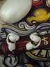 漫步者（EDIFIER）LolliClip耳夾式真無(wú)線(xiàn)藍牙耳機Ai智能翻譯開(kāi)放式骨傳導概念不入耳掛主動(dòng)降噪適配蘋(píng)果華為小米 【AI智能】暖沙金+磁吸收納袋 曬單實(shí)拍圖