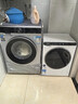 海爾滾筒洗衣機(jī)5公斤小型家用全自動(dòng)?jì)雰簝和匆聶C(jī)特漬洗95℃高燙洗除菌螨超薄變頻迷你滾筒洗衣機(jī) 5KG洗衣機(jī)+95°C煮洗+智慧洗+特漬洗+智聯(lián) 曬單實(shí)拍圖