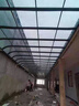 淮粵鋁合金雨棚遮陽(yáng)棚戶(hù)外院子陽(yáng)臺大門(mén)露臺防雨棚陽(yáng)光棚耐力板雨篷 3-15平方(材料費每平方) 曬單實(shí)拍圖