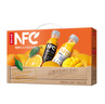 農夫山泉 100%純果汁NFC果汁300ml*12瓶繽紛中秋禮盒(6瓶橙汁+6瓶芒果汁) 曬單實(shí)拍圖
