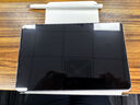 太空石適用華為MatePad mini保護套8.8英寸悅讀版平板電腦保護殼散熱磁吸可拆底殼防摔帶筆槽智能皮套 【雪域白】旋轉磁吸-底殼保護-送鋼化膜 華為matepadmini【8.8寸】 曬單實(shí)拍圖