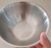 打蛋器專(zhuān)用打蛋碗不銹鋼打蛋碗沙拉碗打蛋器必備打蛋碗不銹鋼廚房烘焙必備 17.5cm帶刻度【700毫升】 曬單實(shí)拍圖