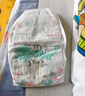 好奇（Huggies）皇家小龍褲紙尿褲尿不濕嬰兒超薄柔軟透氣 S碼 112片 【4-8kg】組合款 曬單實(shí)拍圖