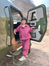 G.DUCKKIDS童裝女童春裝2025新款兒童工裝套裝韓系網(wǎng)紅炸街中大童洋氣春秋裝 烏梅子醬色套裝不帶包包 140 建議身高130cm 年齡9-10歲 曬單實拍圖