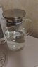青蘋(píng)果耐熱玻璃水壺1.95升 圍爐煮茶茶水分離冷水壺 大容量涼水壺  曬單實(shí)拍圖
