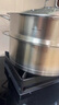 Momscook 不銹鋼奶鍋 小湯鍋304復底加厚小奶鍋熱奶鍋 電磁爐燃氣通用 MT1810D- 18cm 曬單實(shí)拍圖