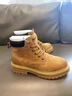 JEEP馬丁靴男2025冬季新款真皮增高厚底靴子男時(shí)尚工裝高幫大黃靴男 土黃色(運動(dòng)碼) 41 (255mm) 曬單實(shí)拍圖