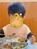樂(lè )扣樂(lè )扣圍兜嬰兒圍嘴兒童吃飯防水硅膠飯兜寶寶幼兒輔食零食餐兜 曬單實(shí)拍圖